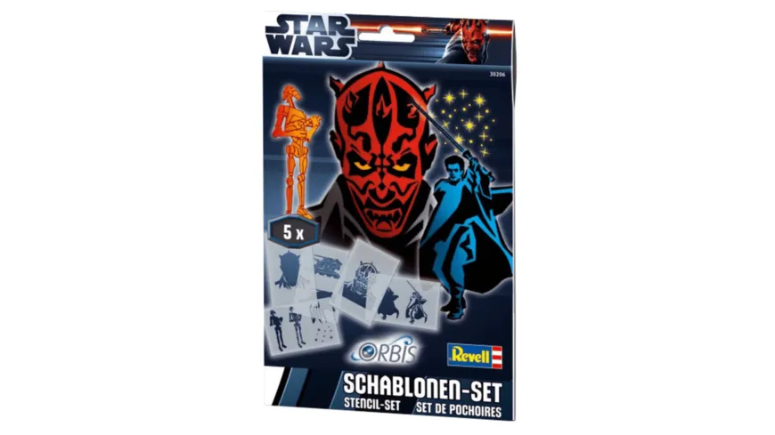 Revell Orbis Schablonen Set Star Wars Ii Online Bestellen Muller