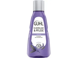GUHL SILBERGLANZ PFLEGE Shampoo 50ml