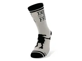 HARRY POTTER Black Grey Dobby Socken