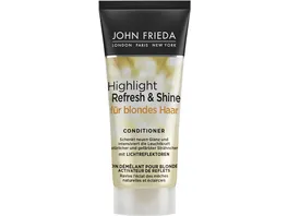 John Frieda Highlight Refresh Shine Conditioner