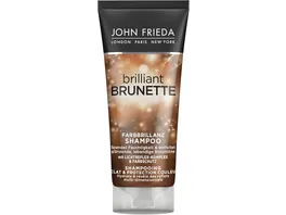 John Frieda brilliant BRUNETTE Farbbrillanz Shampoo