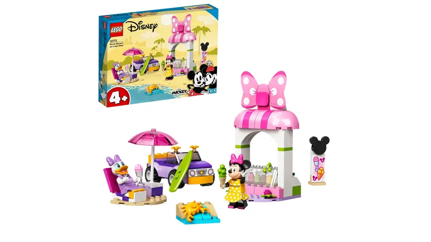 Bausteine Mickey Maus Minnie Dampfboot Building Blocks Spielzeug Geschenk DE* 