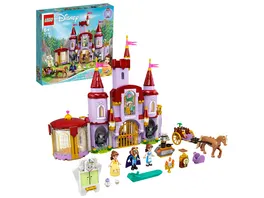 LEGO Disney Princess 43196 Belles Schloss Schoene und das Biest