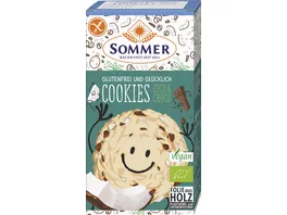 SOMMER Glutenfrei und Gluecklich Cookies COCO CHOCO