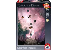 Schmidt Spiele Erwachsenenpuzzle Planet Sehnsucht 1000 Teile Puzzle