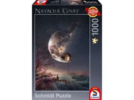 Schmidt Spiele Erwachsenenpuzzle Traumgefluester 1000 Teile Puzzle