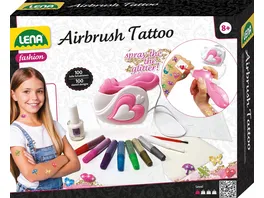 Lena 42443 Airbrush Tattoo Studio
