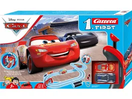 Carrera First Disney Pixar Cars Piston Cup