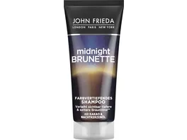 John Frieda brilliant BRUNETTE Midnight Brunette Shampoo