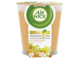 Air Wick Wohlfuehl Duftkerze Anti Tabac Orange