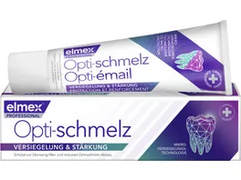 elmex Opti schmelz Professional Zahnpasta Versieglung Staerkung 75ml