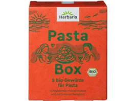 Herbaria Pasta Box Gewuerzmischungen