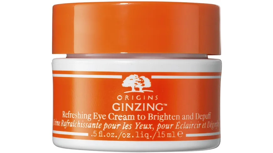 ORIGINS GINZING™ Refreshing Eye Cream to Brighten and Depuff Original
