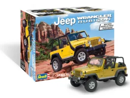 Revell 14501 Jeep Wrangler Rubicon 1 25