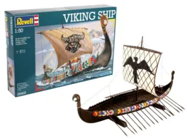 Revell 65403 Model Set Viking Ship 1 50