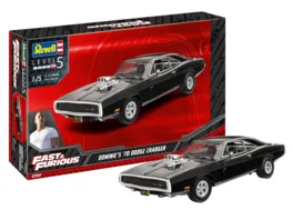 Revell 07693 Fast Furious Dominics 1970 Dodge Charger 1 25