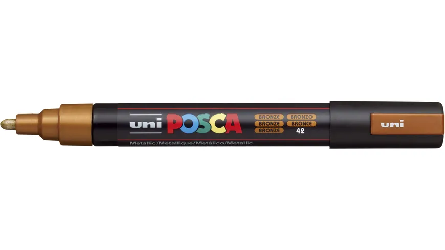 FABER-CASTELL  Marker UNI POSCA PC-5M bronze