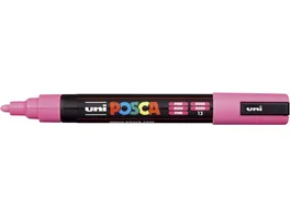 FABER CASTELL Marker UNI POSCA PC 5M pink