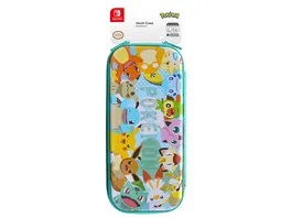 Nintendo Switch Tasche Vault Case Pikachu Friends Edition