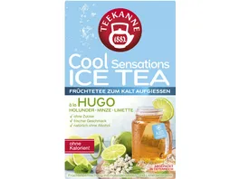 TEEKANNE Ice Tea Cool Sensations a la Hugo