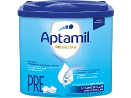 Aptamil Pre Pronutra Anfangsmilch von Geburt an