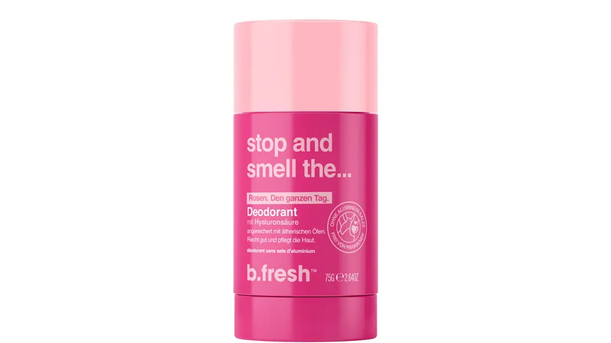 b.fresh stop and smell the… Deodorant