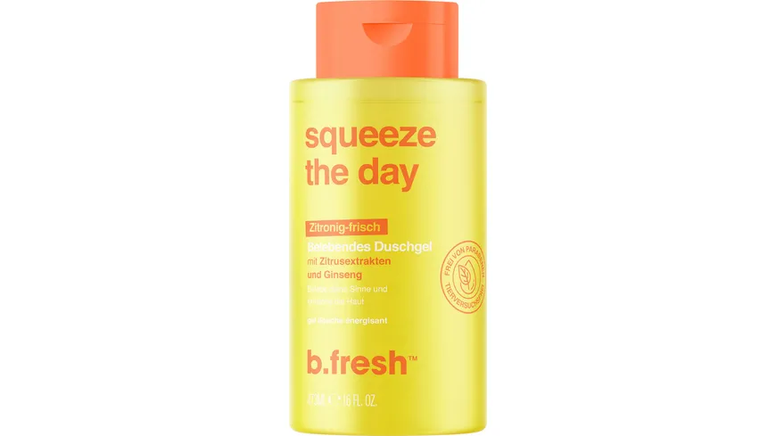 b.fresh squeeze the day belebendes Duschgel