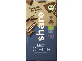 share Bio Schokolade Milchcreme