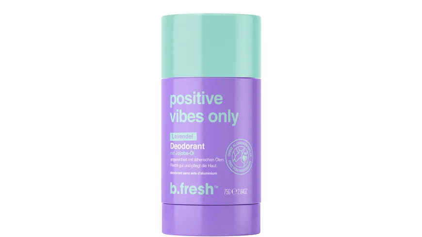 b.fresh positive vibes only Deodorant