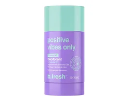 b fresh positive vibes only Deodorant