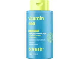 b fresh vitamin sea reinigendes Duschgel