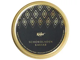 Kaefer Schokoladen Kaviar