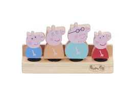 BOTI Peppa Pig Familie 4 Figuren