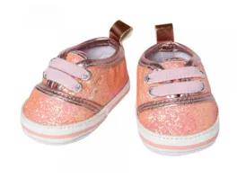 Heless Glitzer Sneakers rosa Gr 38 45 cm