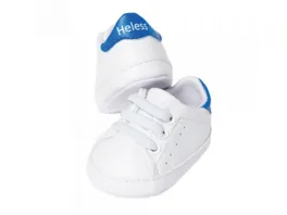 Heless Weisse Sneakers Gr 38 45 cm