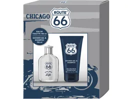 ROUTE 66 WAY O LIFE DUO SET EDT SG