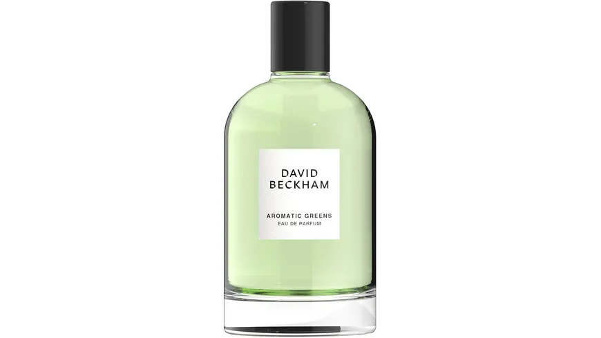 DAVID BECKHAM Aromatic Greens Eau de Parfum