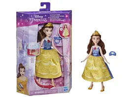 Hasbro Disney Prinzessin Zauberkleid Belle