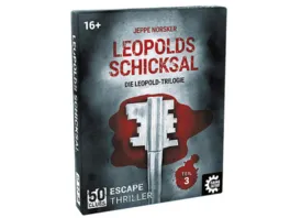 Game Factory 50 Clues Leopolds Schicksal