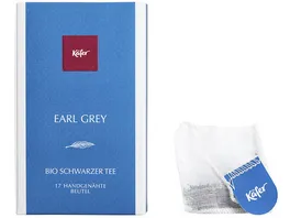 Kaefer Bio Earl Grey Schwarzer Tee