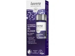 lavera Re Energizing Sleeping Oel Elixier