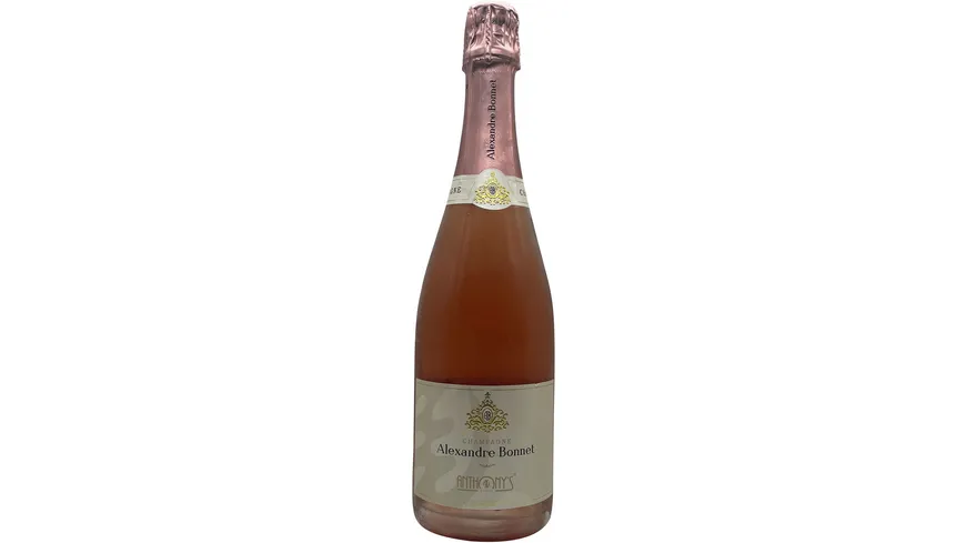 Alexandre Bonnet by Anthony's  Rosée Champagner Cuvée Perle