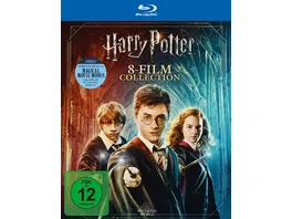 Harry Potter The Complete Collection Jubilaeums Edition Magical Movie Mode 9 BRs