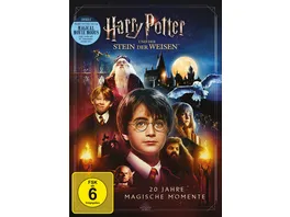 Harry Potter und der Stein der Weisen Jubilaeums Edition 20 Jahre Magische Momente Magical Movie Mode 2 DVDs