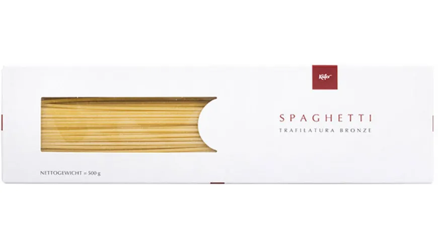 Käfer Spaghetti