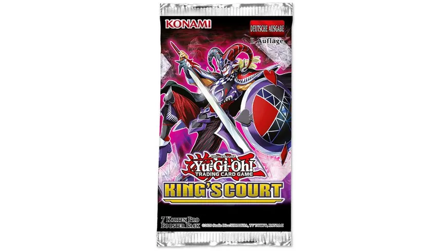 Yu-Gi-Oh Sammelkartenspiel - King‘s Court