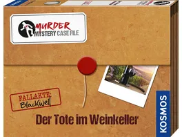 KOSMOS Murder Mystery Case File Der Tote im Weinkeller