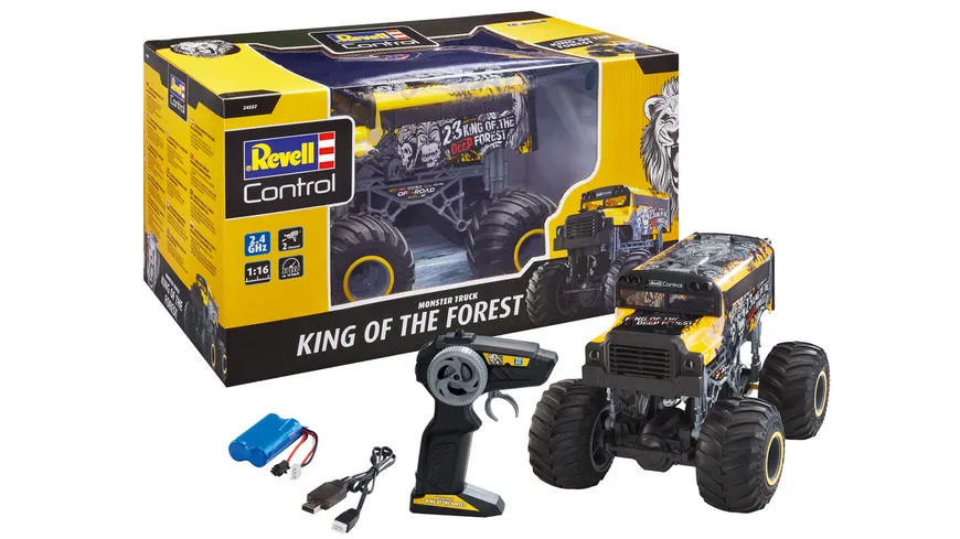 Revell Control - Monster Truck KING OF THE FOREST