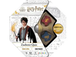 Zanzoon Harry Potter Zauberer Quiz