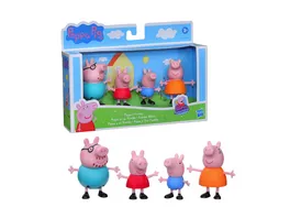 Hasbro Peppa Pig Peppa Pig Regentag mit Familie Wutz